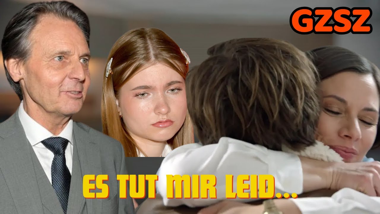 GZSZ: Endlich ist alles geklärt – Julian und Matilda versöhnen sich voller Freude!