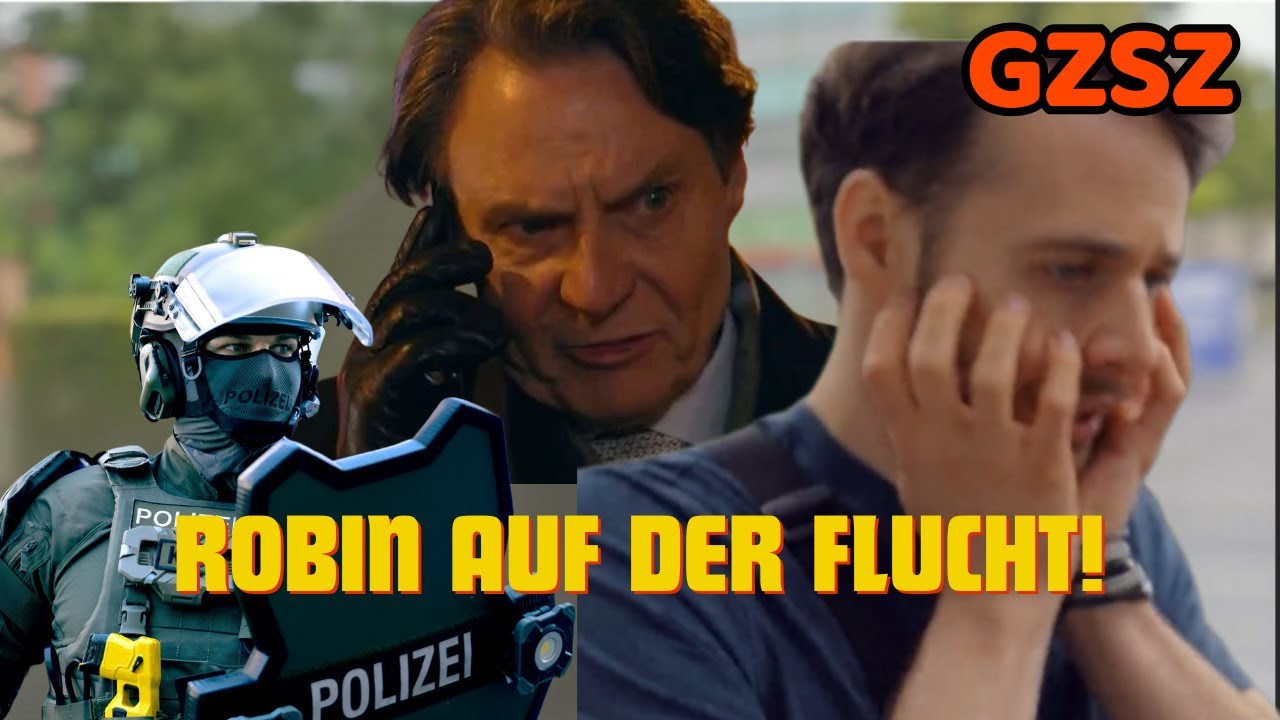 Robins dramatische Flucht – Polizei jagt ihn! Ein Albtraum für den Kolle-Kiez! GZSZ Robin
