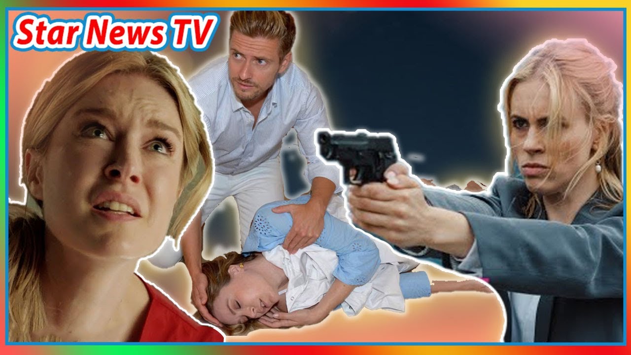 GZSZ: Jessica entdeckt Zoe Schusswunde! Dadurch gerät Jessica in Gefahr