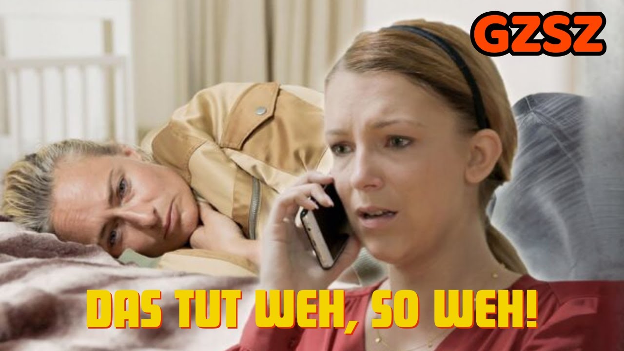 GZSZ-Sensation: Maren in Trauer! Sie muss sich verabschieden