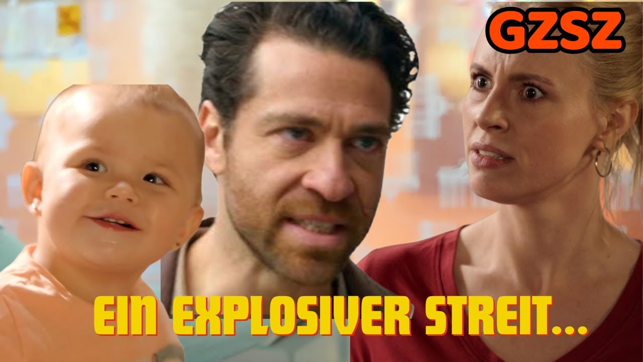 GZSZ-Schock: Verlässt Carlos die Serie für immer nach heftigem Streit mit Zoe?#gzsz