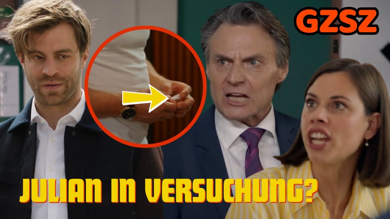 Gefährliche Wendung: Wird Julian in GZSZ wieder drogenabhängig?#GZSZJulian