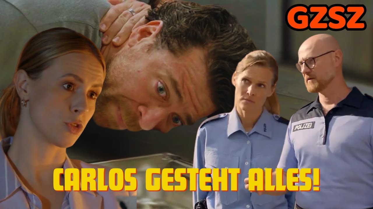 Polizei-Schock bei GZSZ: Carlos in Panik – er gesteht alles! Wird Zoe ihn verraten?