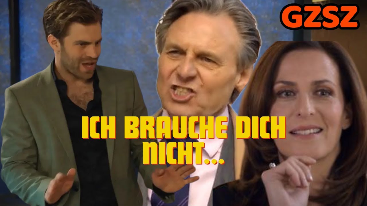 GZSZ-Eklat: Julian rastet aus! Bricht endgültig mit der Familie Gerner GZSZ