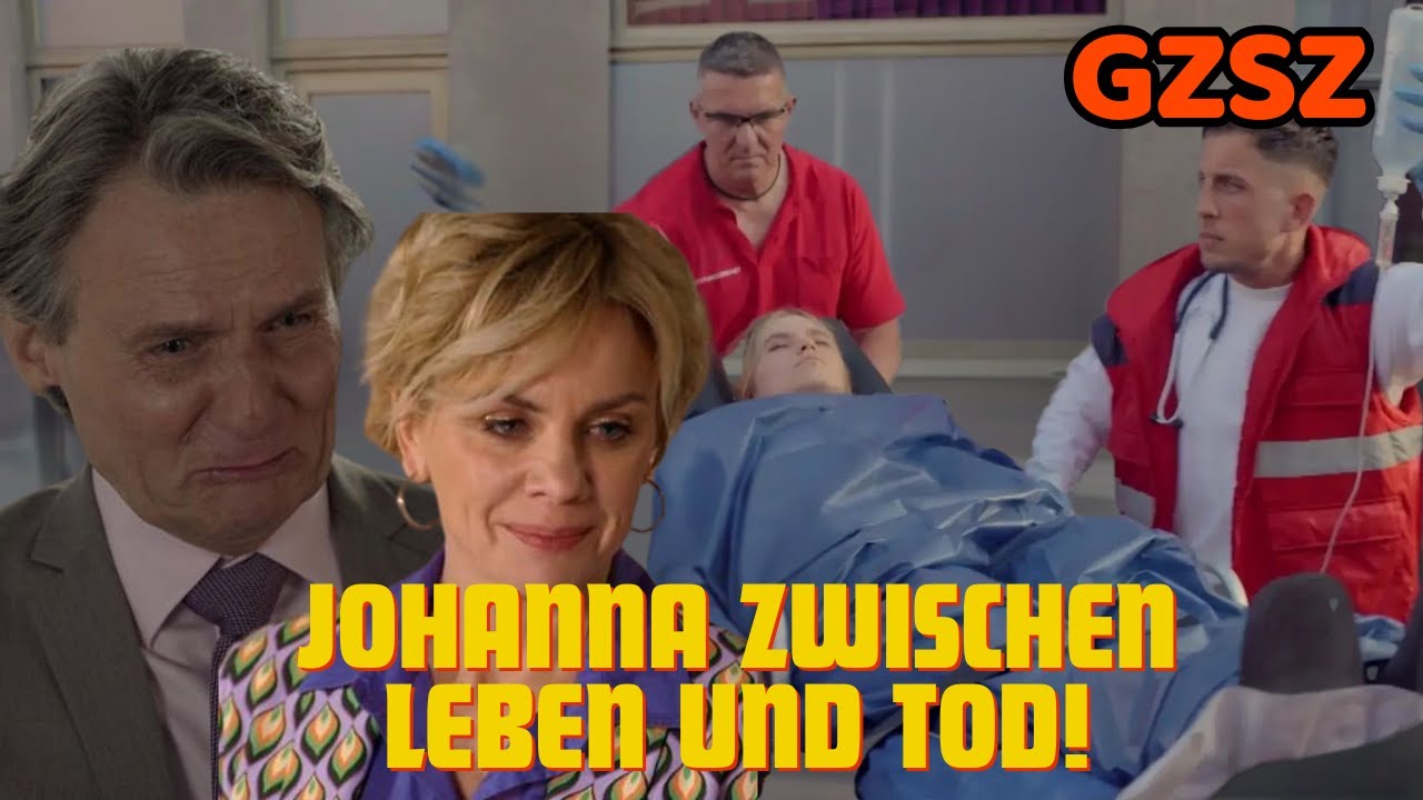 Familie Gerner vereint im Schmerz – Wird Johanna überleben? GZSZ Johanna