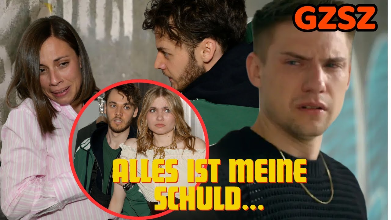 Wahnsinn bei GZSZ: Bei Robin brennen alle Sicherungen durch - mit krassen Folgen! GZSZ