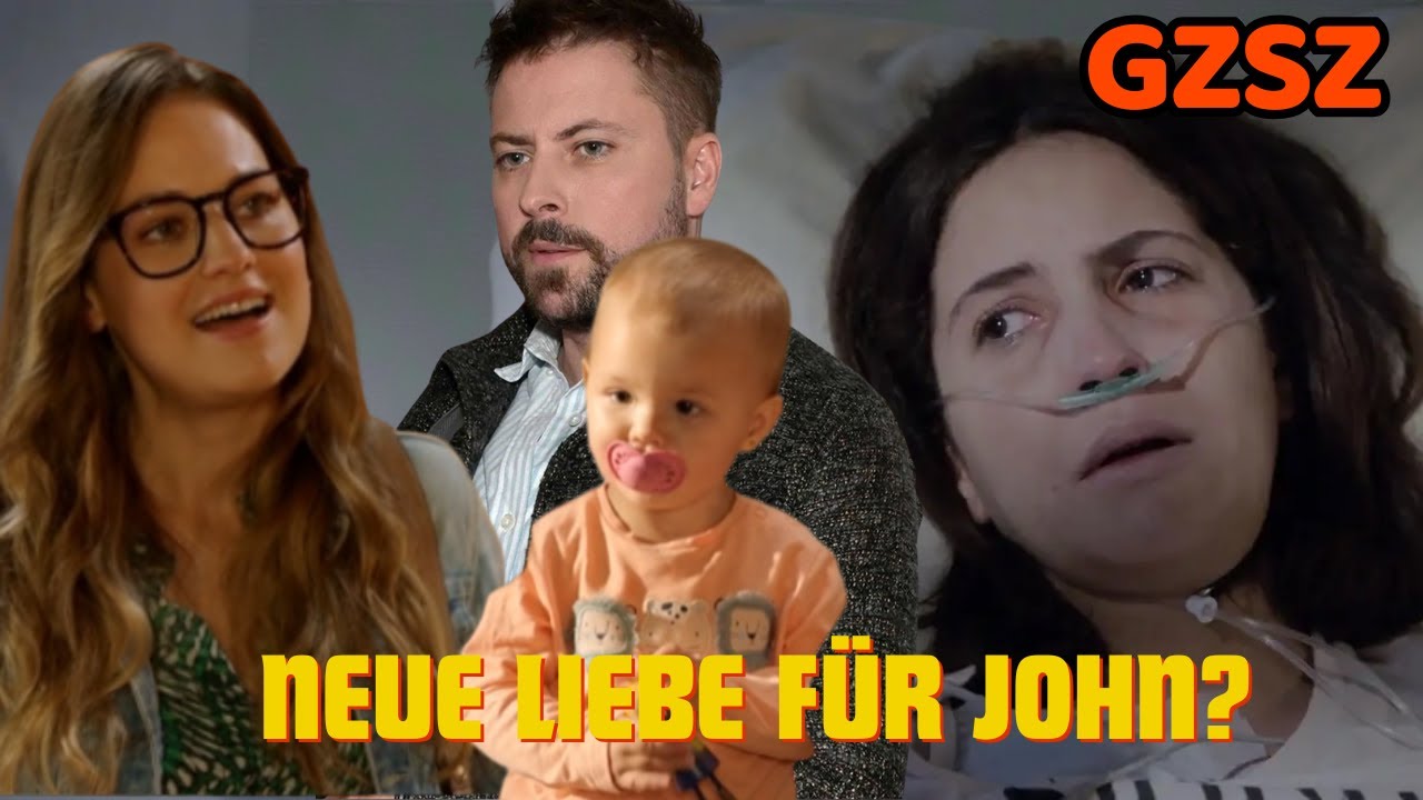GZSZ-Drama: Neue Liebe für John – Laura am Boden zerstört! GZSZ