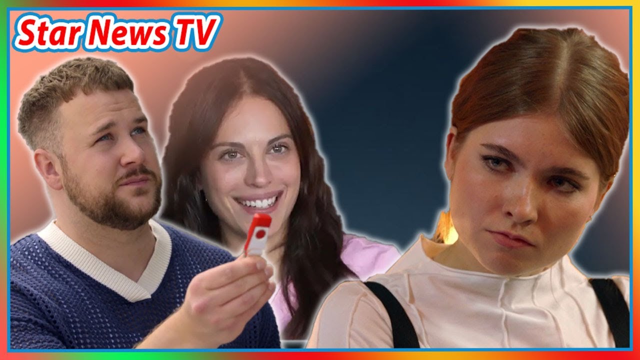 GZSZ: Suddenly, Jonas wants to win Johanna back! But Johanna chases Jonas away.