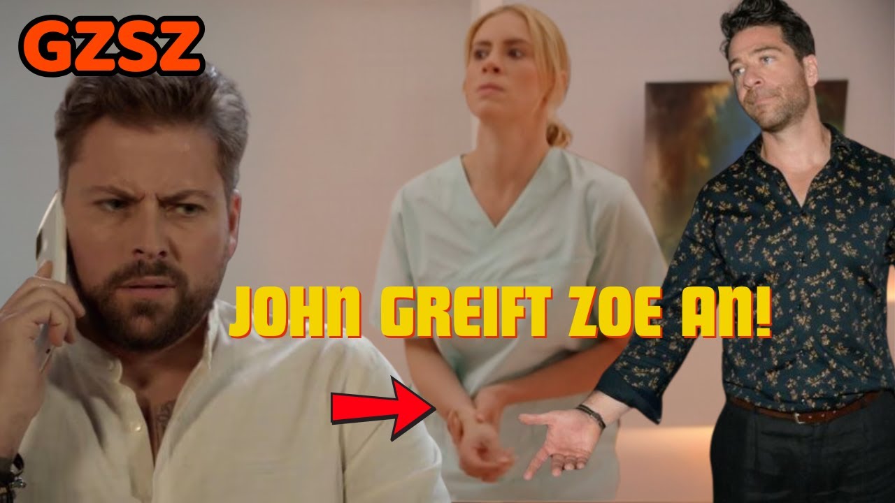 Drama bei GZSZ: Zoe erhebt schwere Vorwürfe – John am Ende?