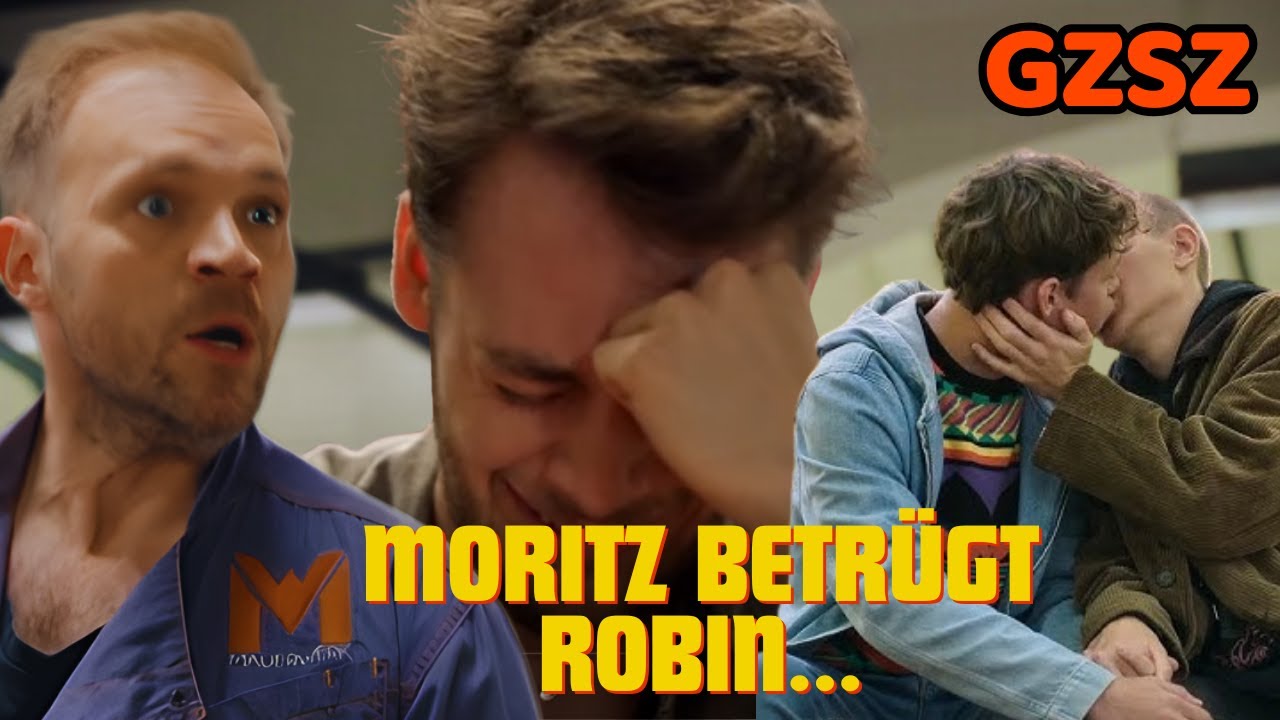 Unglaublicher GZSZ-Schock! Moritz betrügt Robin – das Aus ihrer Liebe? GZSZ