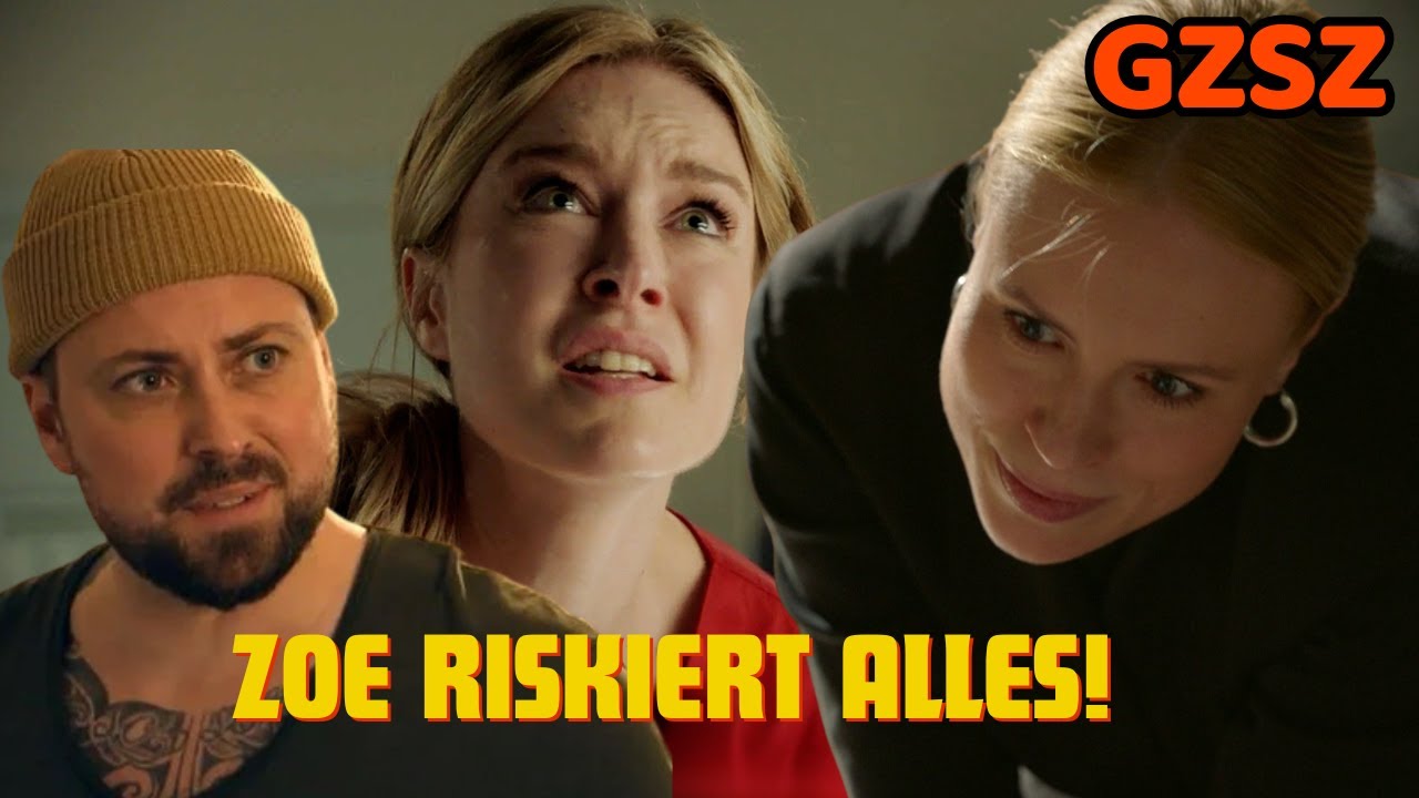 Zoe riskiert alles für Clara – so gefährlich ist ihr dunkles Spiel! GZSZ