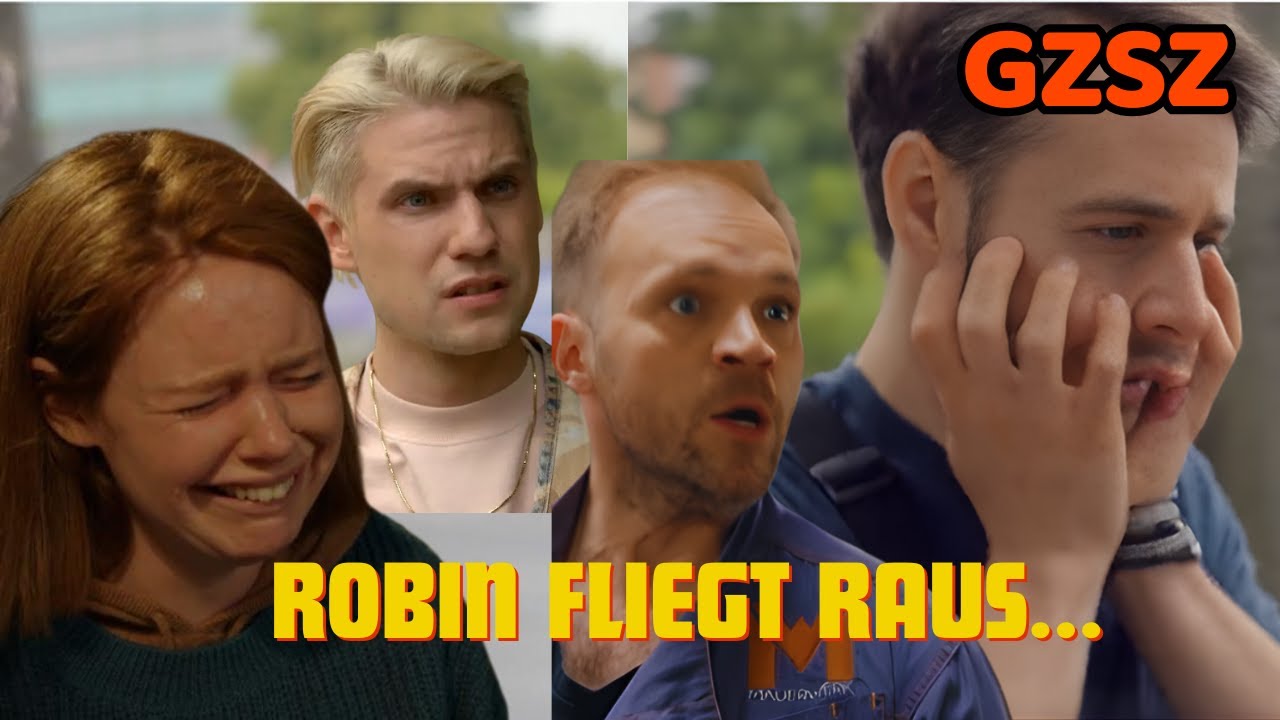 GZSZ: Erneute Eskalation! Ist Robin bald schon wieder weg? GZSZ