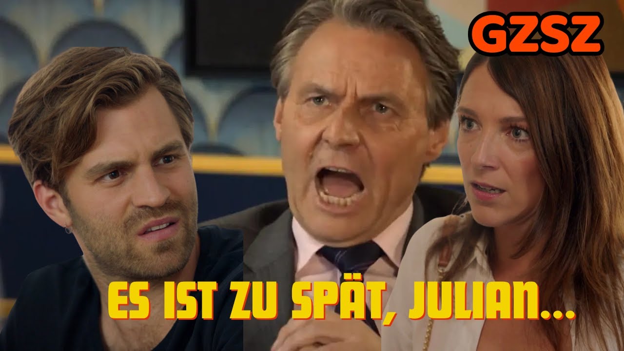 GZSZ-Schock: Gerners Entscheidung zerstört alles – Lilly und Julian stehen vor dem Nichts!