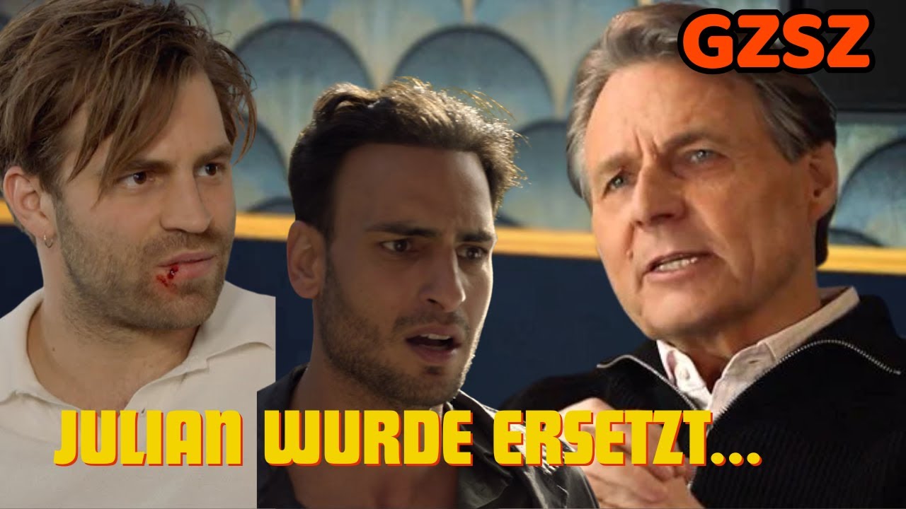 GZSZ-Drama: Julian bricht zusammen – hat Nihat ihn wirklich ersetzt?