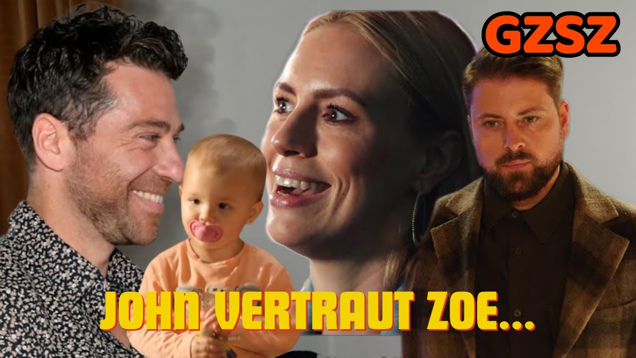 GZSZ-Schock! John beginnt Zoe zu vertrauen – doch was er dann sieht, verändert alles! GZSZ