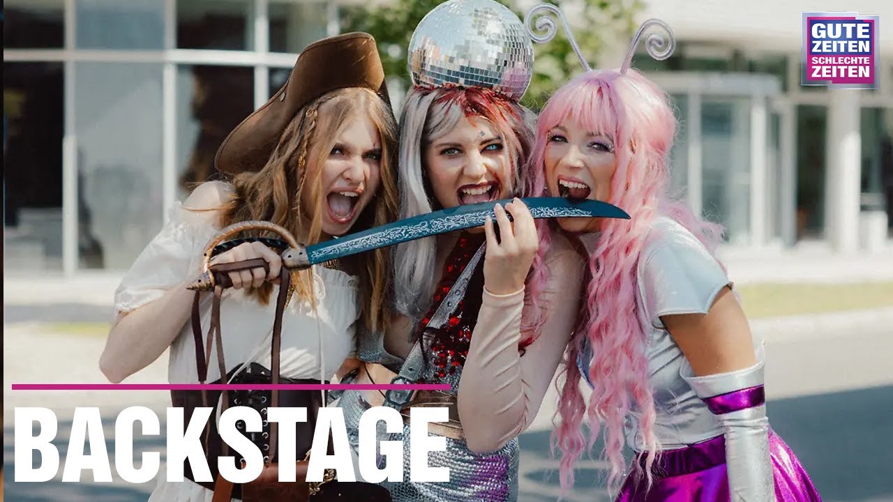 Happy Halloween: Lennart Borchert sich in Bil Kaulitz | GZSZ