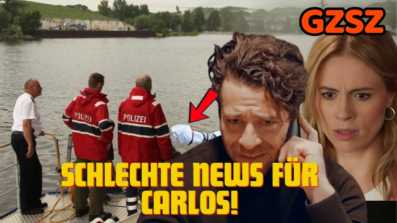 Drama bei GZSZ: Zoe und Carlos in Panik – Schreckensfund in der Spree!