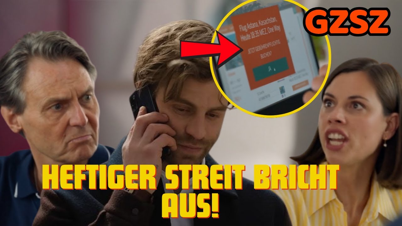 GZSZ-Drama: Gewalt, Gericht & Jobverlust – Robins Leben am Abgrund!