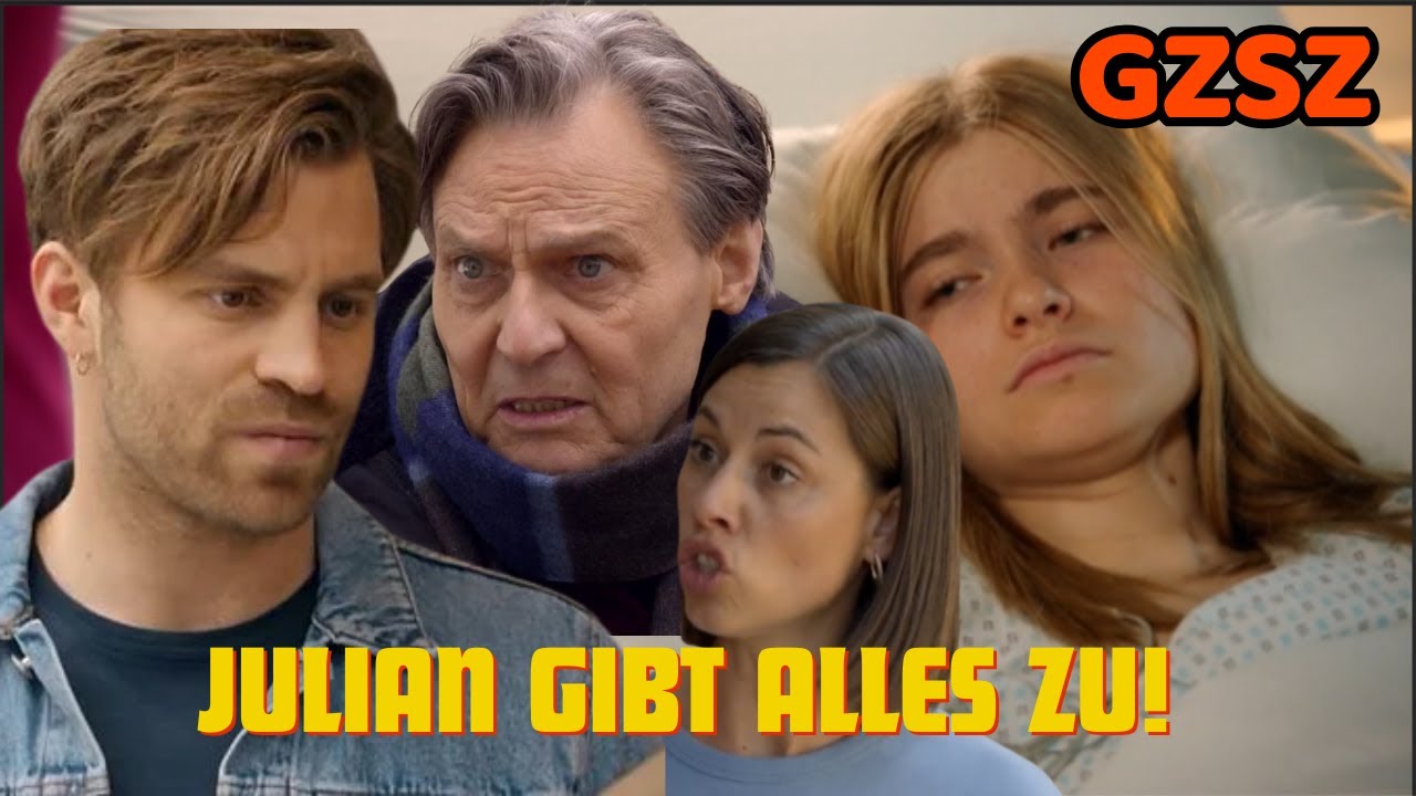 GZSZ-Schock: Johanna wacht auf – doch Julians Beichte zerreißt alles!