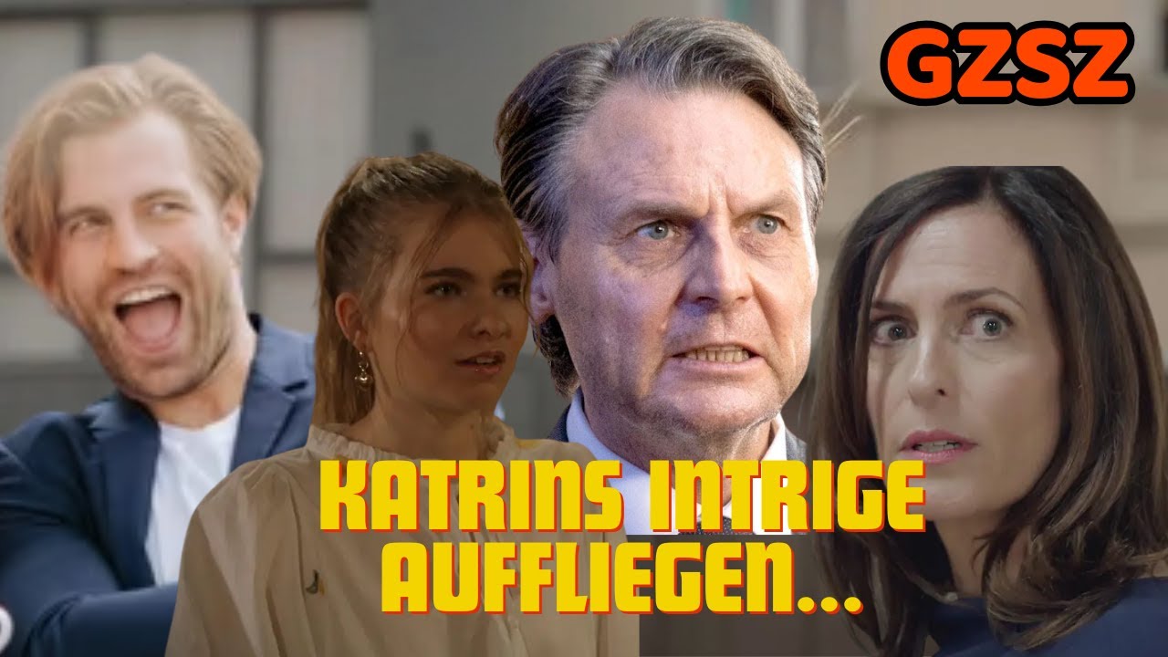 Skandal bei GZSZ: Katrins dunkles Spiel entlarvt – so rechnet Jo mit ihr ab! GZSZ JoGerner