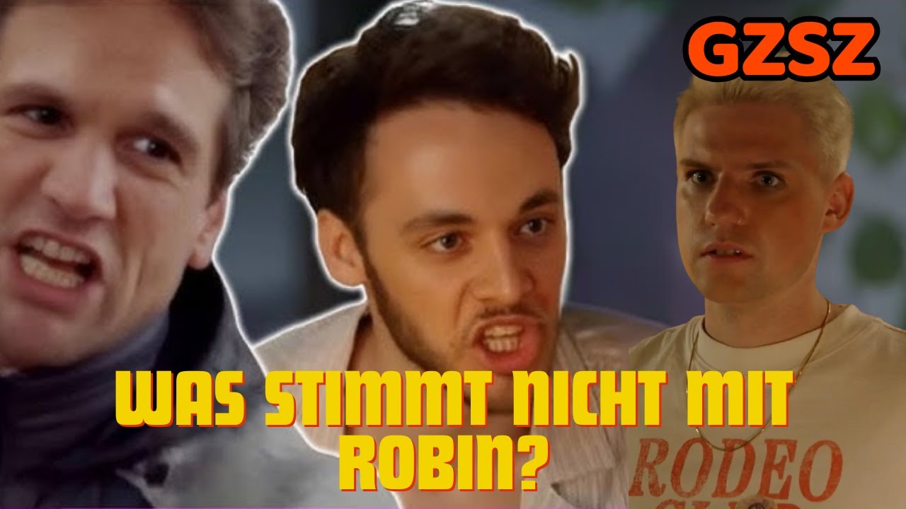 GZSZ: Robin dreht durch! Was steckt wirklich hinter seinem Ausraster?