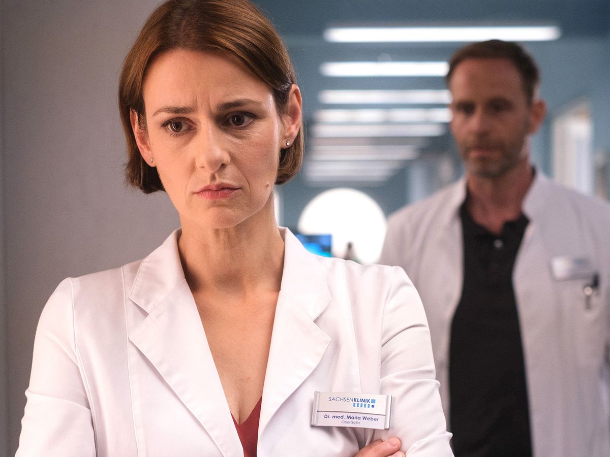 Maria Weber stirbt? Schock für „In aller Freundschaft“-Fans in Folge 1063!