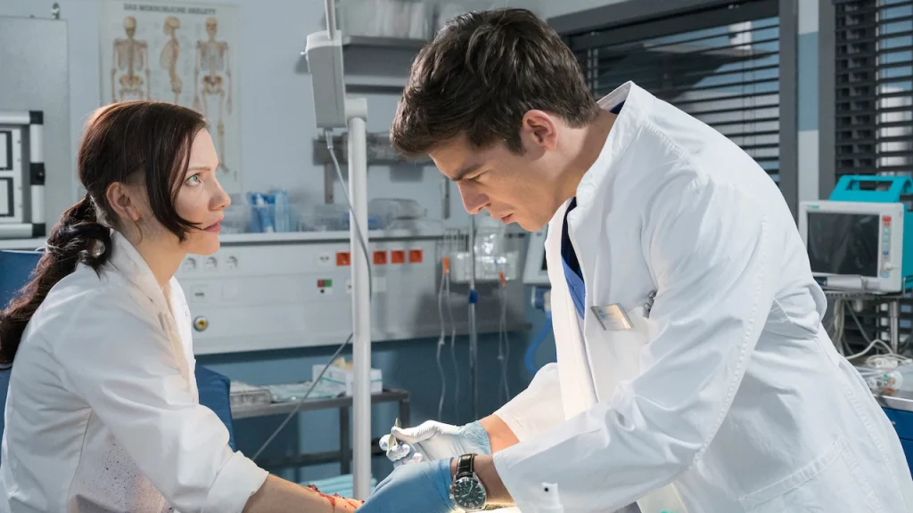 “In aller Freundschaft – Die jungen Ärzte (186): Ein Schritt vor, zwei zurück – Milans Hoffnung und Bens Zweifel