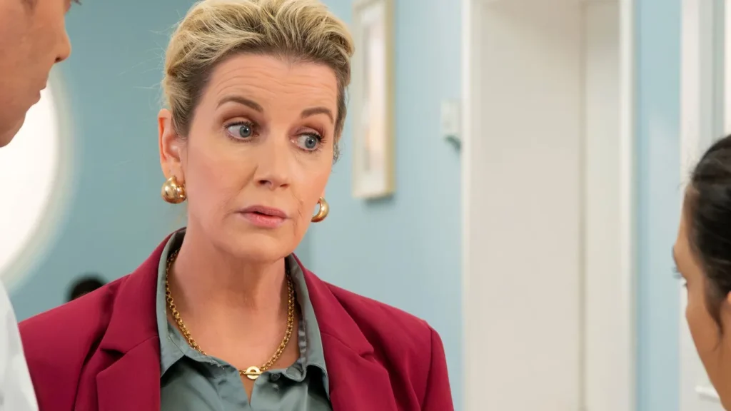 So sah Alexa Maria Surholt beim Start von