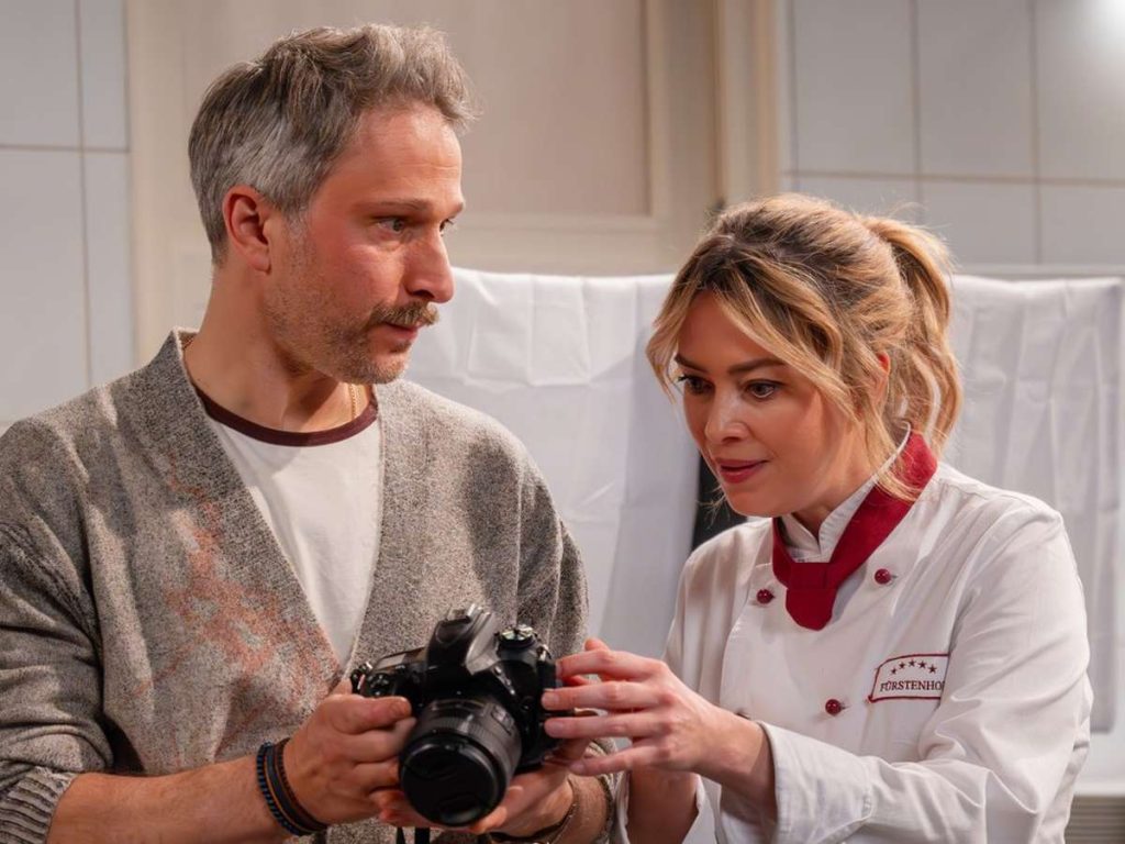 Michael hat Angst, Nicole zu verlieren - Sturm Der Liebe News