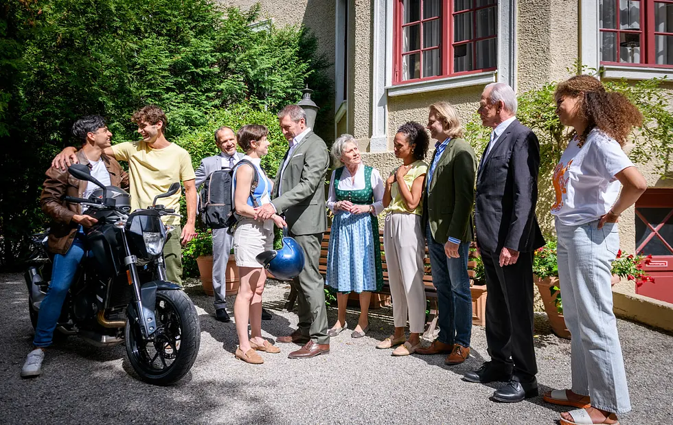 Sturm der Liebe: Statement zur Hochzeit von Christoph und Alexandra