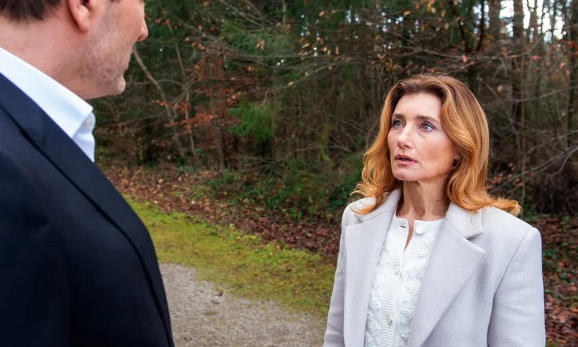 „Sturm der Liebe“: Christoph setzt Alexandra unter Druck – der Fürstenhof steht auf dem Spiel!