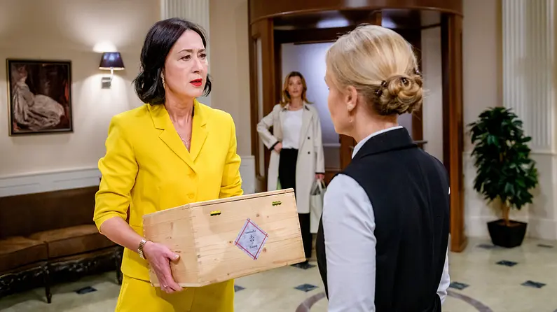 Der Abschied von Sophia bei „Sturm der Liebe“ macht nicht nur Maxi und Henry emotional Foto: ARD/WDR/Christof Arnold