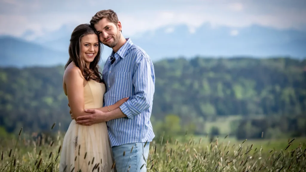 Romantische Kulissen bei 