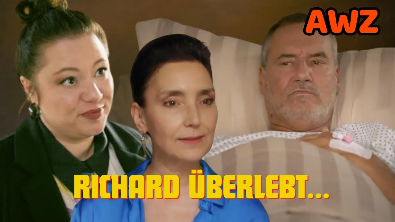 AWZ-Sensation: Richard hat die Operation überlebt – aber zu welchem Preis?