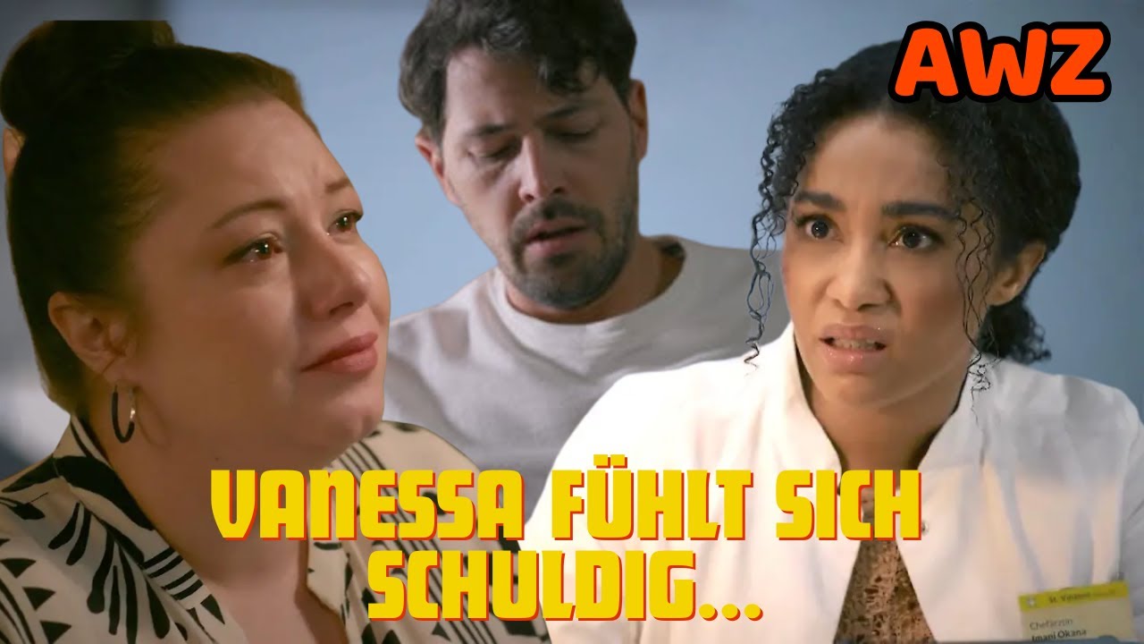 AWZ enthüllt: Vanessa kämpft gegen ihre Schuldgefühle – Jans Leben auf dem Spiel! #AWZ #Vanessa