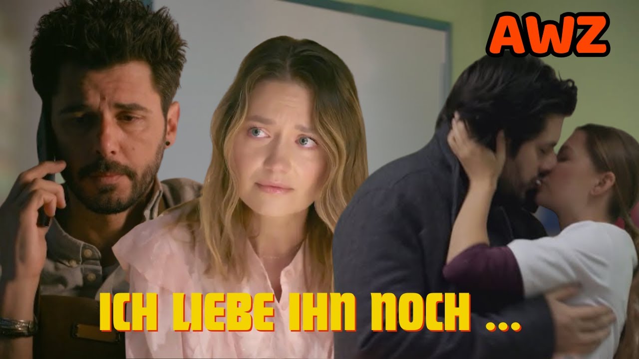 AWZ-Schock: Nathalie gesteht Gefühle für Maximilian – Matteo beendet alles in Tränen!#AWZ