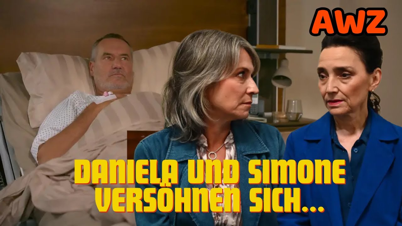 Nach Jahren des Hasses: Daniela vergibt Simone endlich! AWZ Simone Daniela