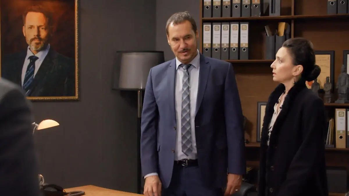 AWZ-Wochenvorschau ab dem Simone ist vor Sorge um Richard völlig neben der Spur