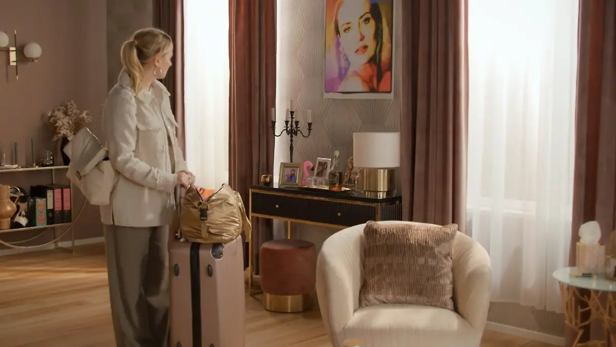 Vom Rivalen provoziert Matteo wird Maximilian gegenüber handgreiflich