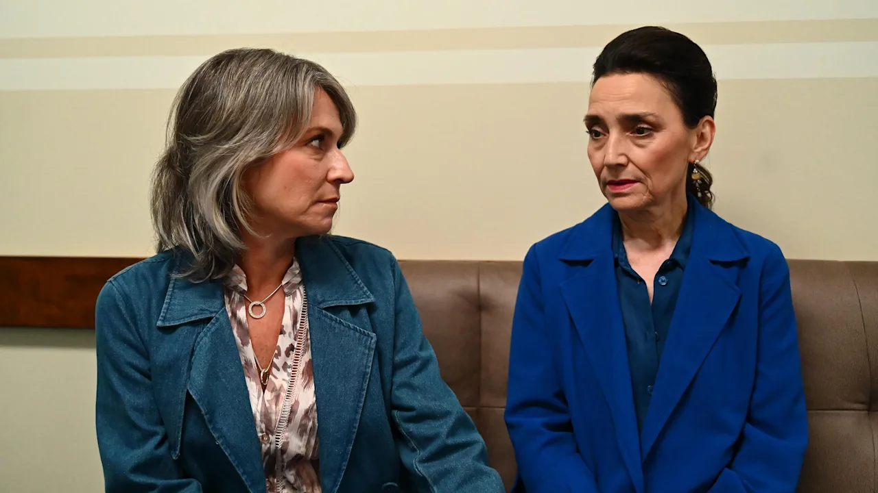 In deren dunkelster Stunde Daniela versöhnt sich mit Simone