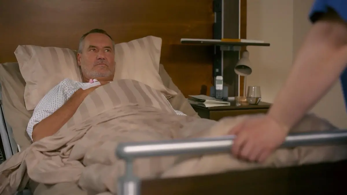 Es wird ernst Wie fühlt sich Richard kurz vor der OP?