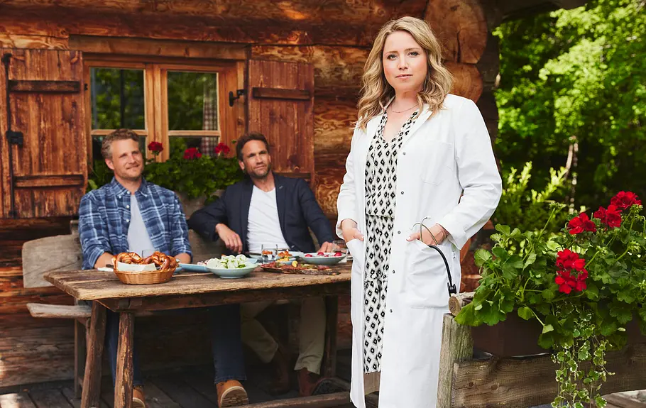 Alle Infos, News und die aktuelle Vorschau zur SAT.1-Serie “Die Landarztpraxis”