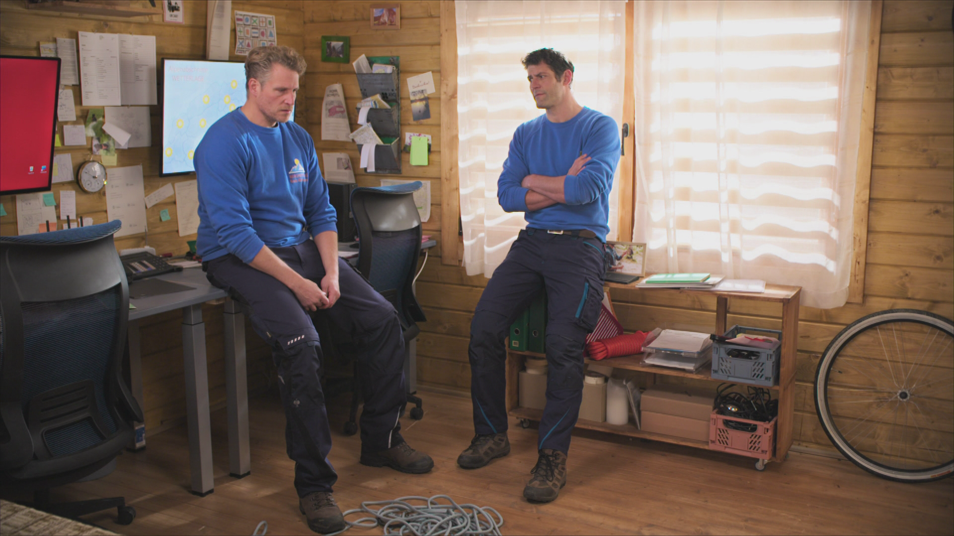 Bianka macht reinen Tisch - Dr. Kroiß zu Besuch beim Huber-Hof | Die Landarztpraxis