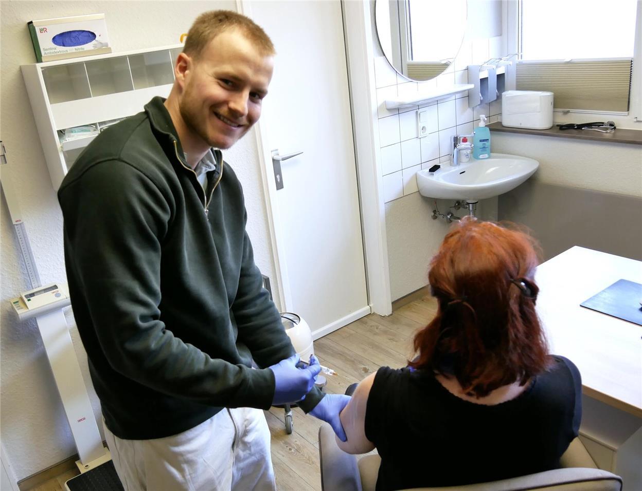 Landarzt-Alltag hautnah: Medizinstudent im Praktikum in Selsingen