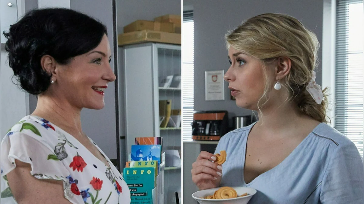 “Fand ich viel mondäner”: “Rosenheim-Cops”-Star Marisa Burger hat sich umbenannt.