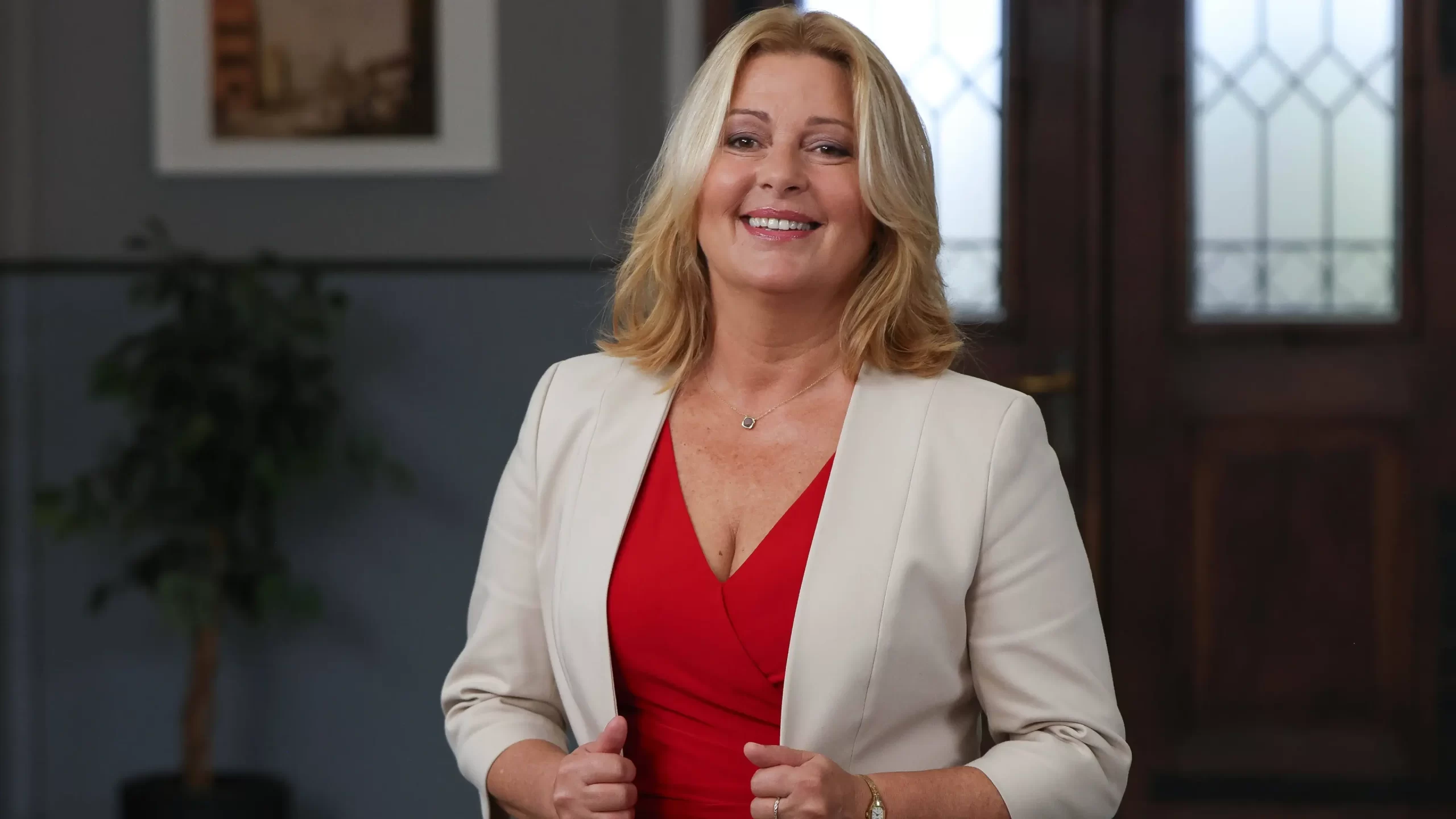 „Rosenheim-Cops“: Es gabat an Jobwechsel: Sie ist die neue Chefsekretärin