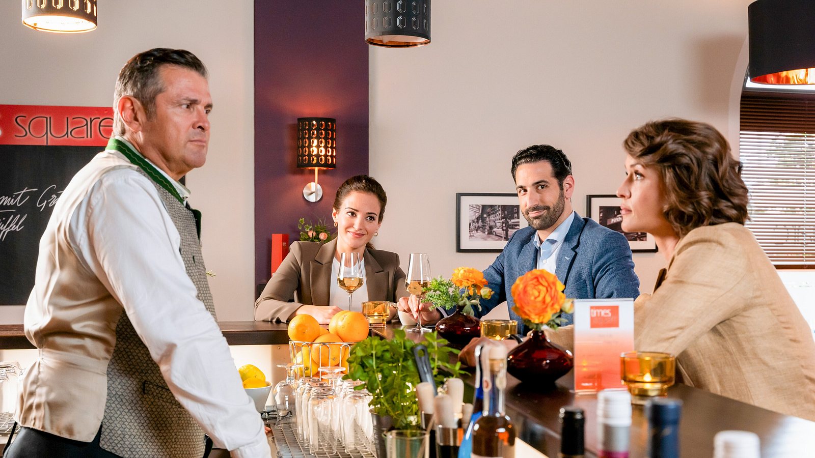 Die Rosenheim-Cops am 24. November 2025 um 01:35 Uhr auf ORF 2