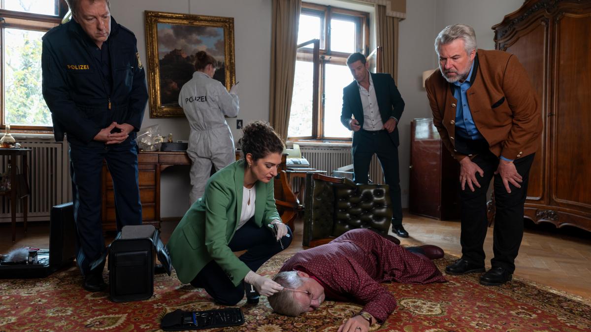 Die Rosenheim Cops Staffel 10 Folge 15 Ex und Hopps