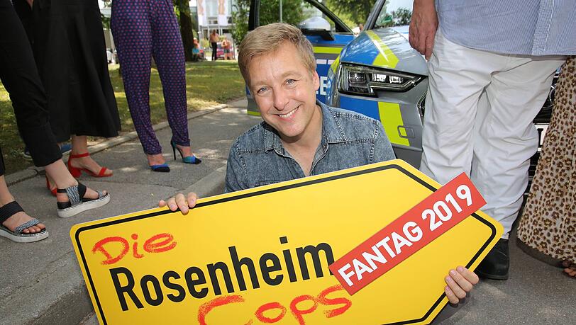 „Rosenheim Cop“ freut sich auf Rollen, für die er bisher zu jung war