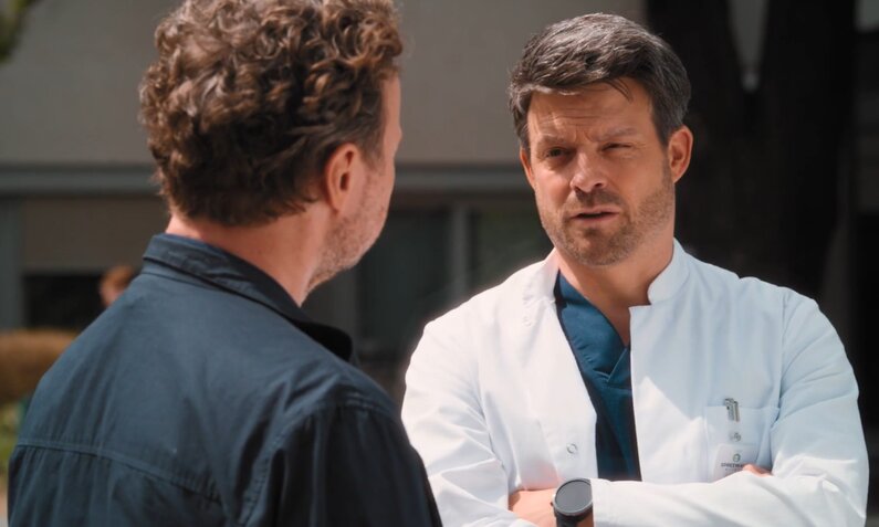 „Die Spreewaldklinik“: Böser Verdacht! Kommt Erik jetzt hinter Leas Geheimnis?